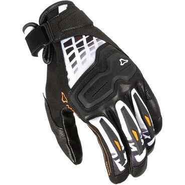 Macna Haros Gloves Black White Orange Белый