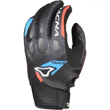 Macna Trace Gloves Black Blue Red Синий