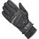 Satu KTC leather/textile glove short Red