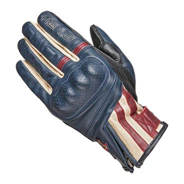 Held Paxton Gloves Blue Beige Бежевый