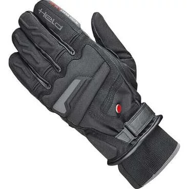 Satu KTC leather/textile glove short