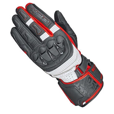 Held Revel 3.0 мотоперчатки Black Red Красный