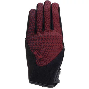 Richa DORA Women's Motorcycle Gloves Burgundy Red