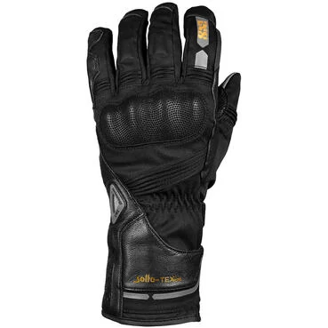 Turismo Ixs Leather Motorcycle мотоперчатки DOUBLE-ST1.0 Black