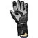 Turismo Ixs Leather Motorcycle Gloves DOUBLE-ST1.0 Black