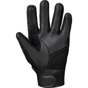 Ixs EVO-AIR Black Gray Leather and Fabric Motorcycle Gloves