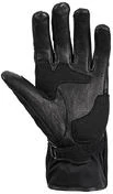 Women's Motorcycle Gloves Windproof Leather and Fabric Ixs LT ARINA 2.0 ST-PLUS Black