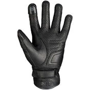 iXS BELFAST 2.0 LADY Black Leather Motorcycle Gloves