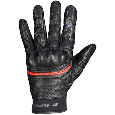 Summer Motorcycle мотоперчатки in Ixs DESERT AIR Black Leather