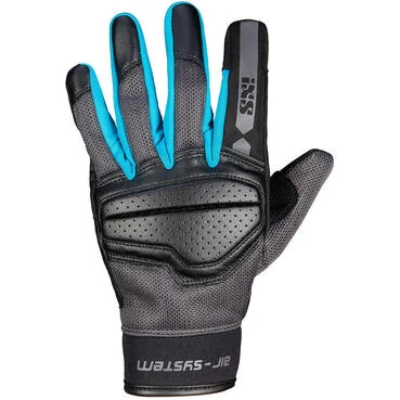 Ixs EVO-AIR Women's Motorcycle мотоперчатки Black Turquoise