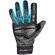 Ixs EVO-AIR Women's Motorcycle мотоперчатки Black Turquoise