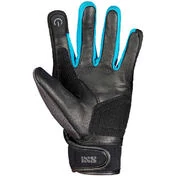 Ixs EVO-AIR Women's Motorcycle Gloves Black Turquoise