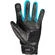 Ixs EVO-AIR Women's Motorcycle Gloves Black Turquoise