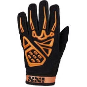 Ixs Cross Enduro Motorcycle Gloves TOUR PANDORA AIR Black Orange