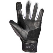 Ixs EVO-AIR Women's Motorcycle Gloves Black Gray White