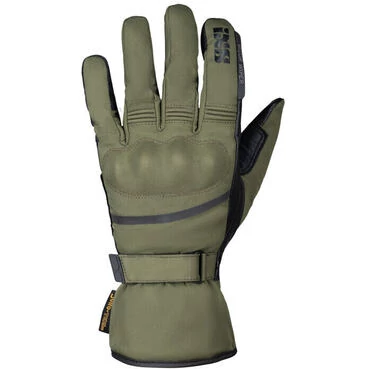 iXS URBAN ST-PLUS Winter Motorcycle мотоперчатки Olive Green