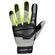 Ixs Classic Evo Air мотоперчатки Black Grey Yellow Серый