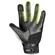 Ixs Classic Evo Air Gloves Black Grey Yellow Серый
