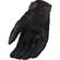 Ls2 Duster CE Brown Summer Leather Motorcycle Gloves