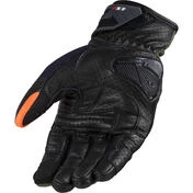 LS2 AIR RAPTOR MAN Motorcycle Gloves Green Blue HV Orange