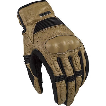 Ls2 Duster CE Tobacco Summer Leather Motorcycle мотоперчатки