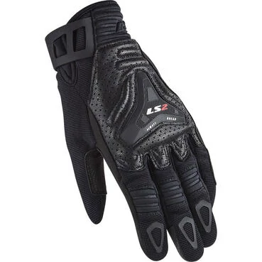 Ls2 All Terrain Lady мотоперчатки Black Черный