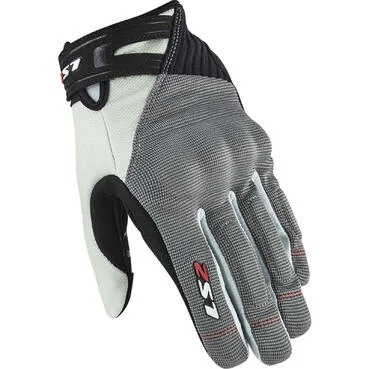 Ls2 DART 2 LADY Pearl Gray Motorcycle Fabric мотоперчатки