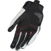 Ls2 DART 2 LADY Pearl Gray Motorcycle Fabric Gloves