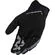 Motorcycle Fabric Gloves LS2 BEND MAN Black Gray