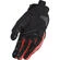 Ls2 Dart 2 Gloves Black Red Красный