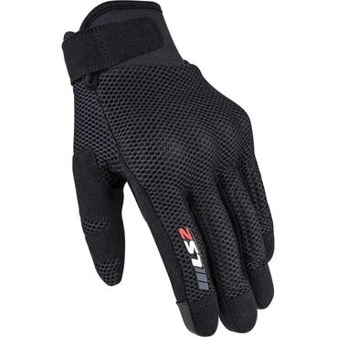 Ls2 Ray Gloves Black Черный