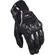 Ls2 Spark 2 Leather мотоперчатки Black White Белый