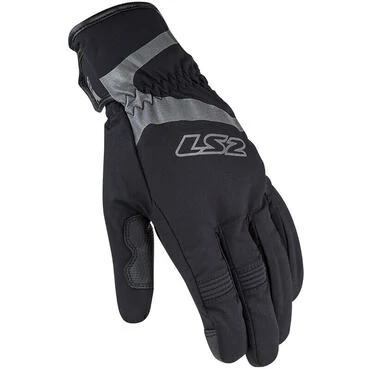Ls2 Urbs мотоперчатки Black Черный