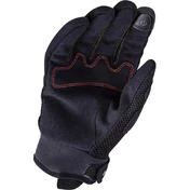 Motorcycle Gloves In Perforated Fabric Ls2 COOL Black CE