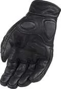 Motorcycle Gloves In Custom Leather Ls2 RUST Black CE