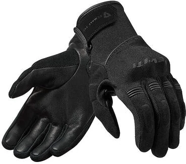 Rev'it MOSCA LADIES Black Women's Motorcycle мотоперчатки