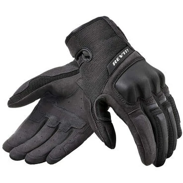 Rev'it VOLCANO Summer Motorcycle мотоперчатки Black