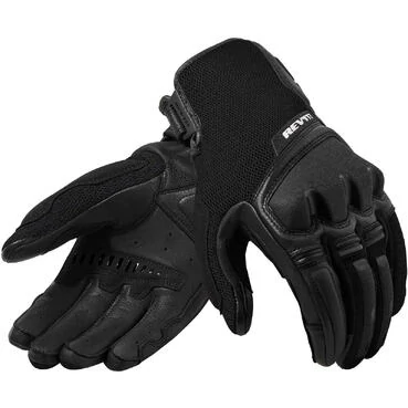 Rev'it DUTY Black Summer Motorcycle мотоперчатки