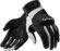 Rev'it MOSCA Black White Fabric Motorcycle мотоперчатки
