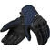 Rev'it DUTY Black Blue Summer Motorcycle мотоперчатки