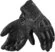Moto Leather Gloves Rev'it ION Black