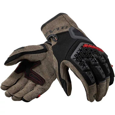 Rev'it MANGROVE Summer Motorcycle мотоперчатки Sand Black