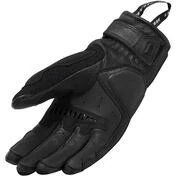 Rev'it DUTY Ladies Black Summer Sport Motorcycle Gloves