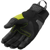 Rev'it SPEEDART AIR Fabric Motorcycle Gloves Black Neon Yellow