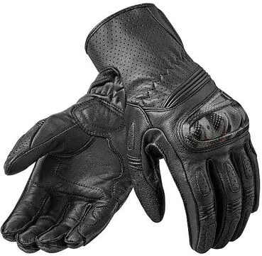 Leather Racing Motorcycle мотоперчатки Rev'it CHEVRON 2 Black