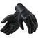 Rev'it HAWK Ladies Black Leather Motorcycle мотоперчатки
