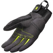 Rev'it VOLCANO Ladies Summer Motorcycle Gloves Black Yellow Fluo
