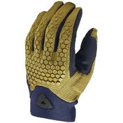 Rev'it MASSIF Certified Summer Motorcycle Gloves Yellow Ocher