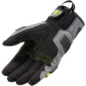 Rev'it MANGROVE Summer Motorcycle Gloves Silver Black