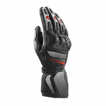 Clover St-03 Gloves Shaded White Black Белый